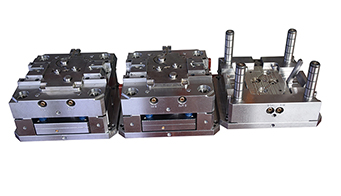 金屬模內(nèi)注塑成型，一次試模成功