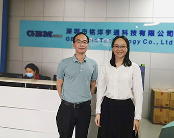 不懼客戶驗(yàn)廠，有實(shí)力才有底氣-銘洋宇通模具廠