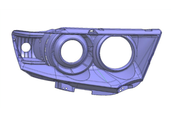 汽車(chē)車(chē)燈注塑模具 汽車(chē)車(chē)燈注塑模具