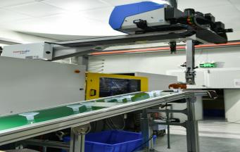 注塑成型,為什么包膠ABS的TPE容易斷澆口和起皮？